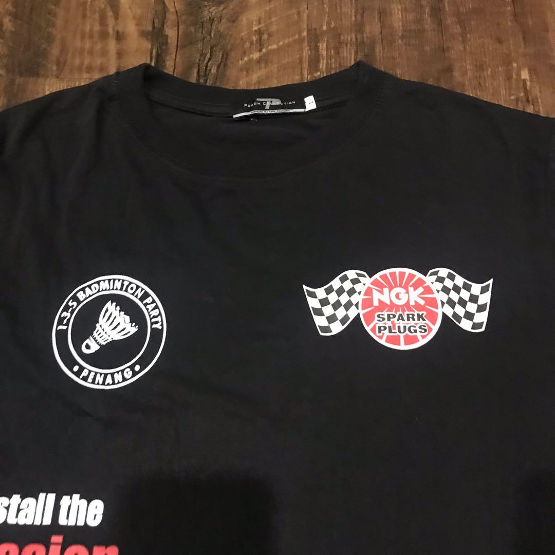 NGK Spark Plug Permotoran T Shirt, Men's Fashion, Tops & Sets, Tshirts