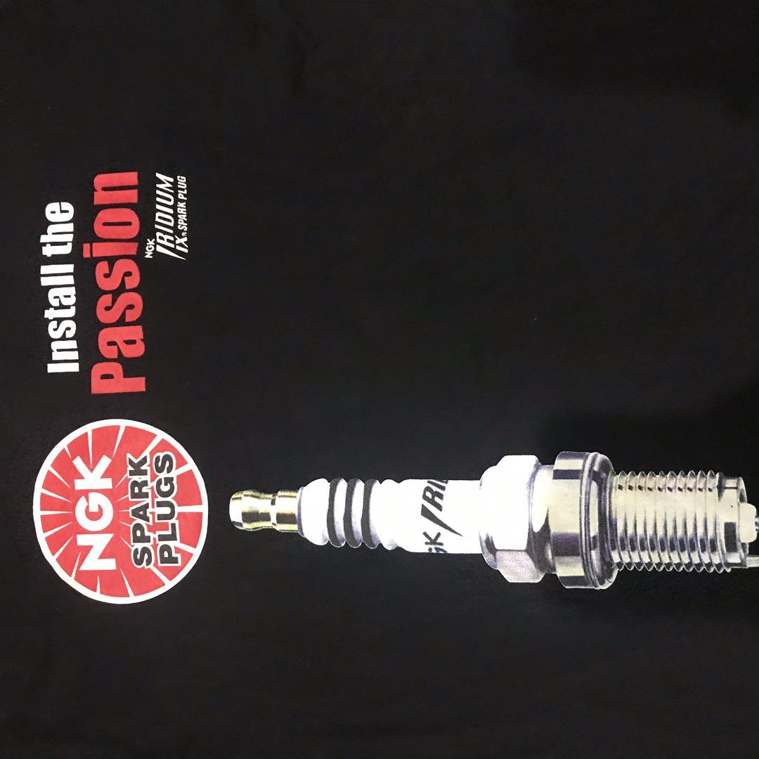 NGK Spark Plug Permotoran T Shirt, Men's Fashion, Tops & Sets, Tshirts