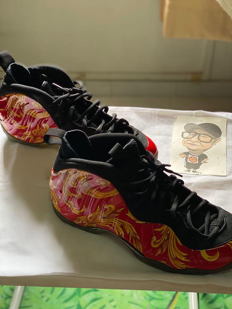 Nike Air Foamposite One Supreme Red Men s Fashion Footwear