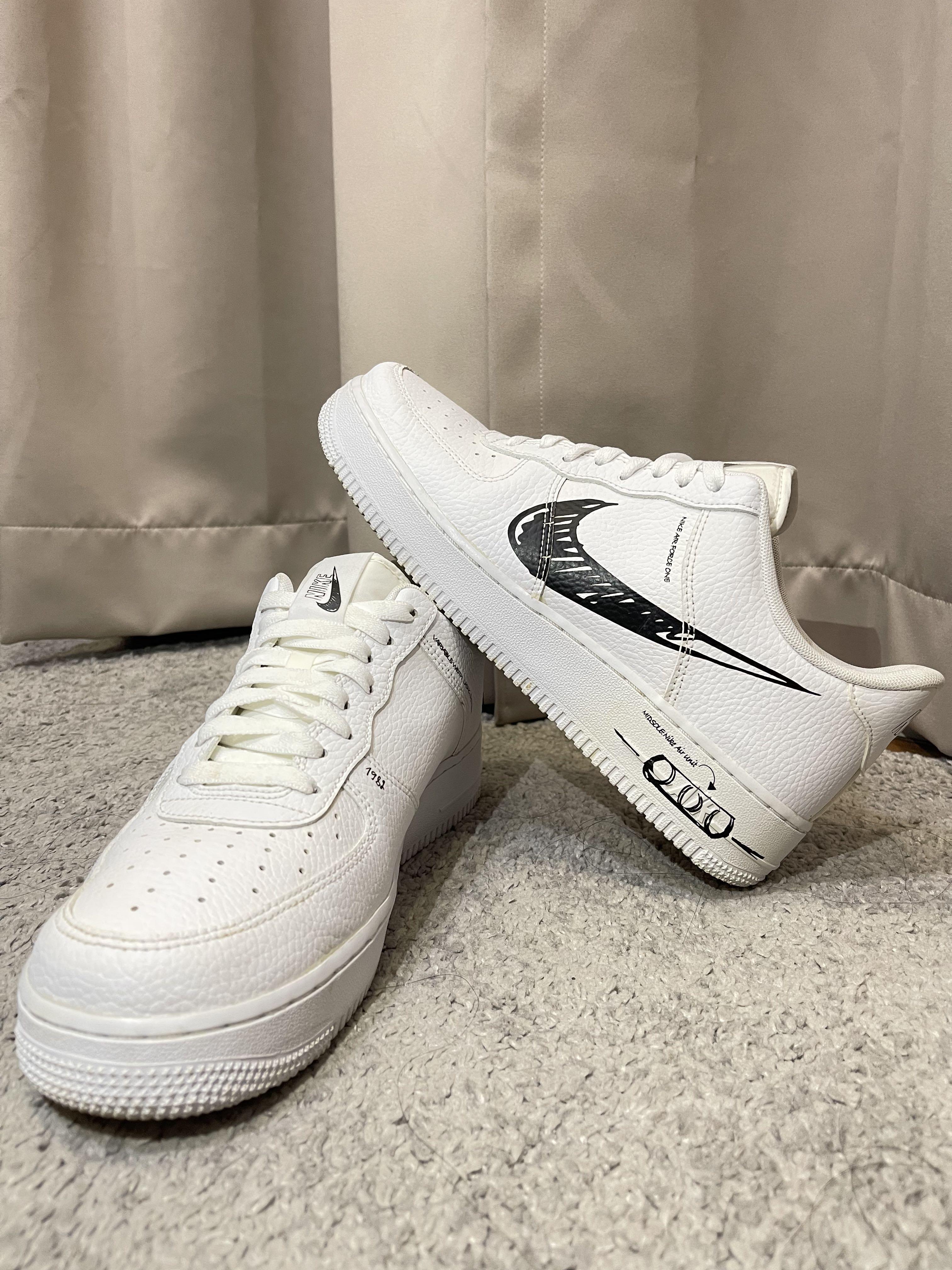 Nike Air Force 1 Low Sketch