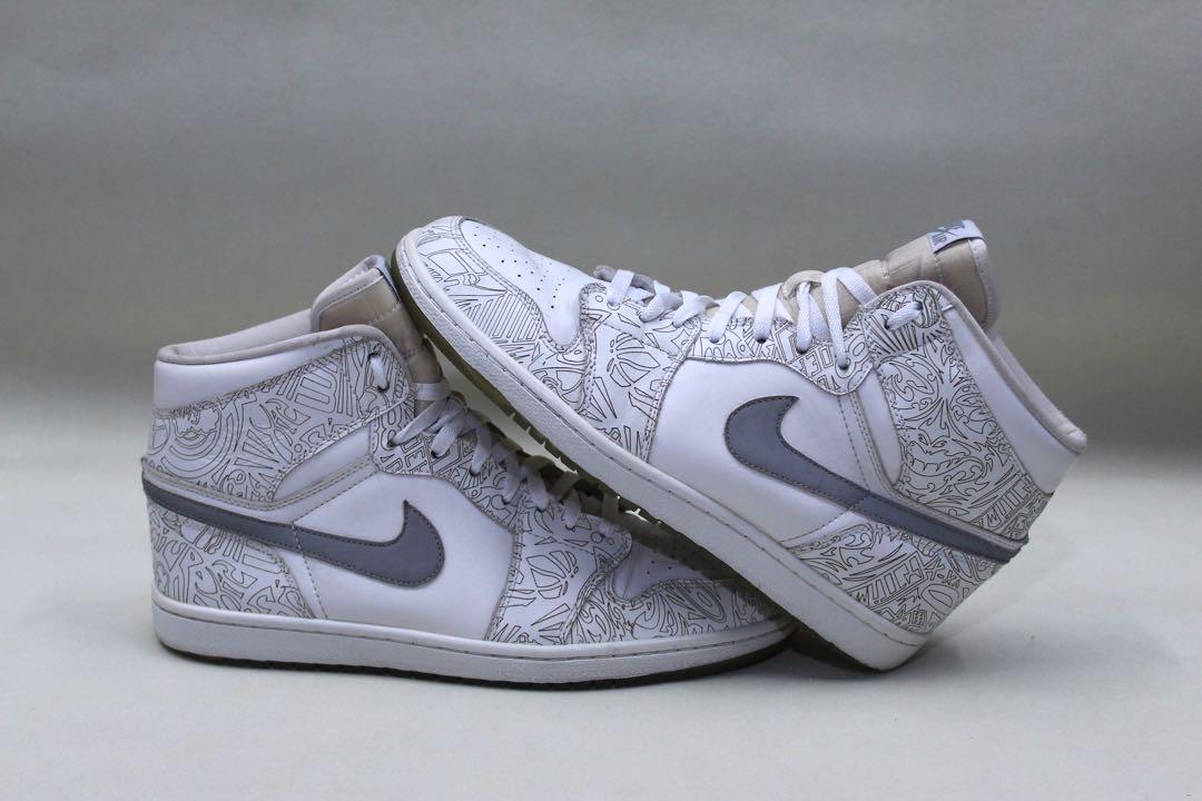 Nike air jordan 1 retro high og laser sales