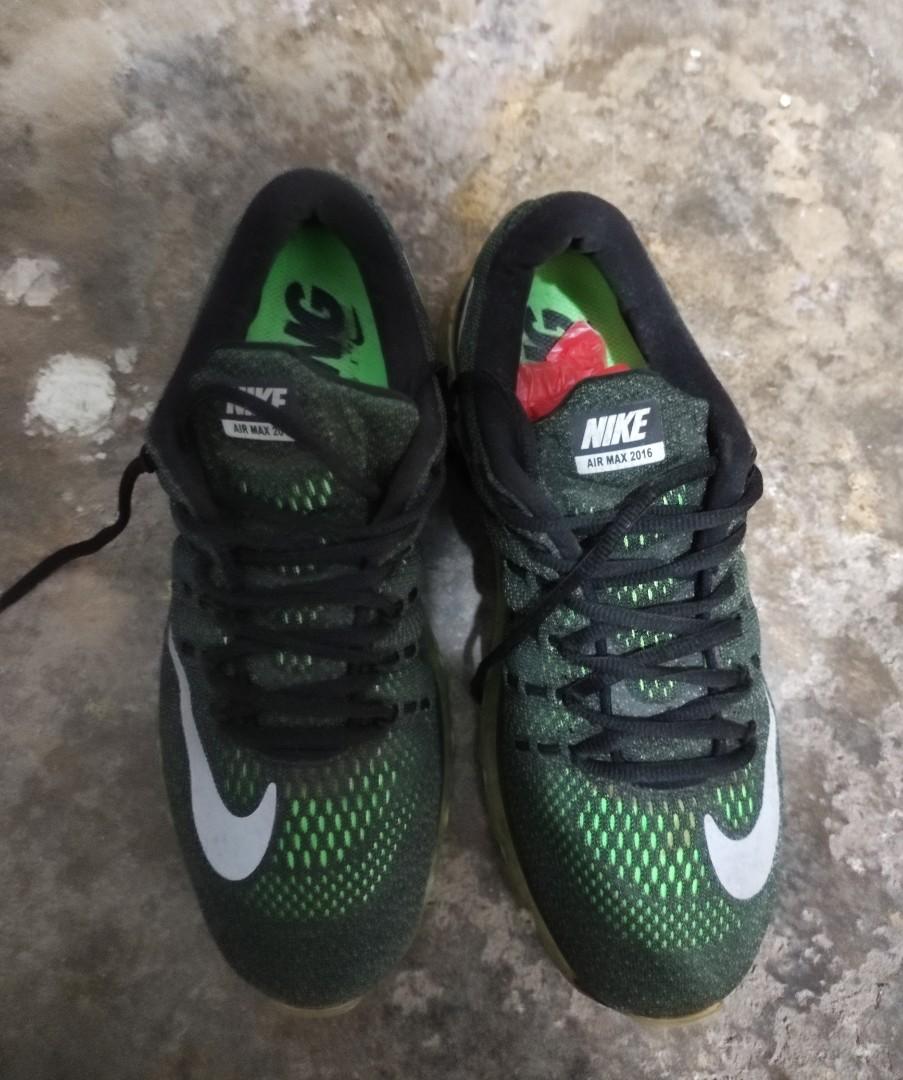 Sepatu nike air sale max 2016 hitam