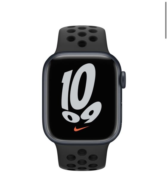 48％割引ブラック系新品?正規品 【美品・値段交渉可】Apple Watch Nike Series 7 45mm ラバーベルト メンズブラック 系-ACI.MD