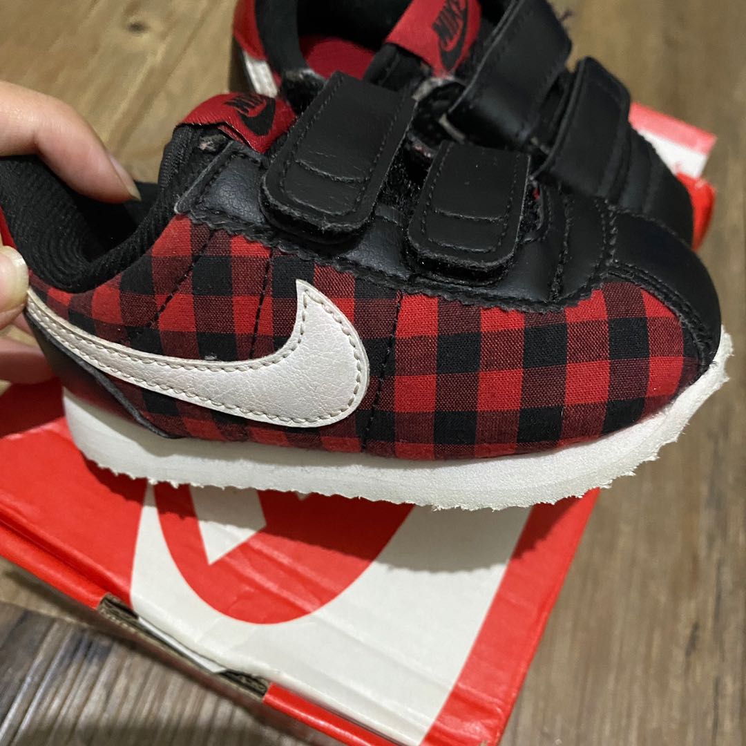 nike cortez for baby girl