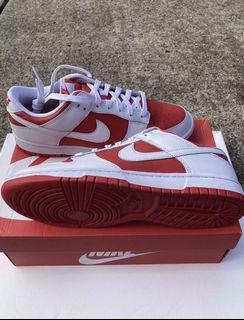 Nike Dunk Championship Red