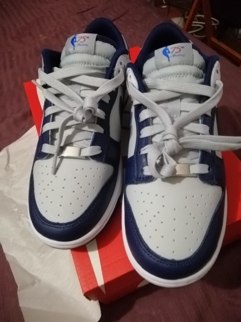 75th anniversary nets dunks