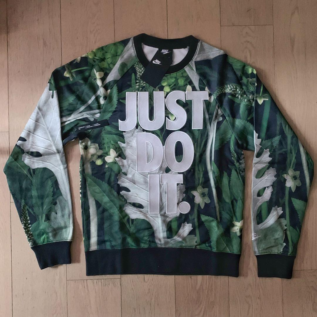nike floral sweater