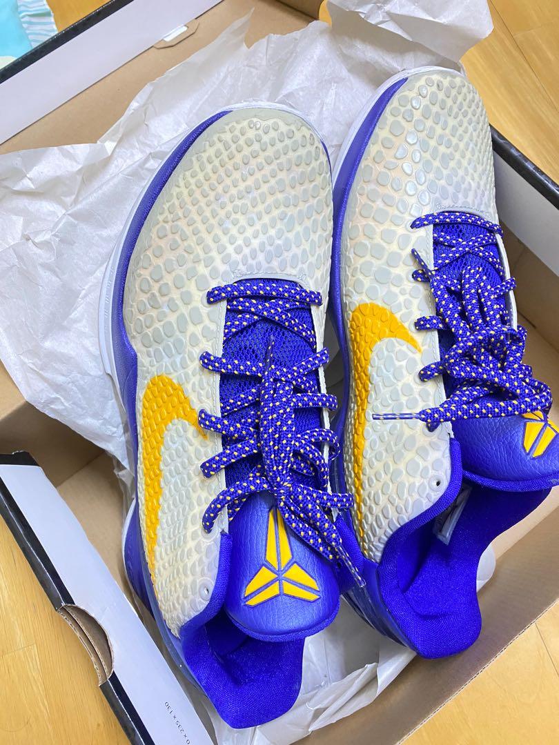 Nike Kobe Zoom 6 Men s Fashion Footwear Sneakers on Carousell