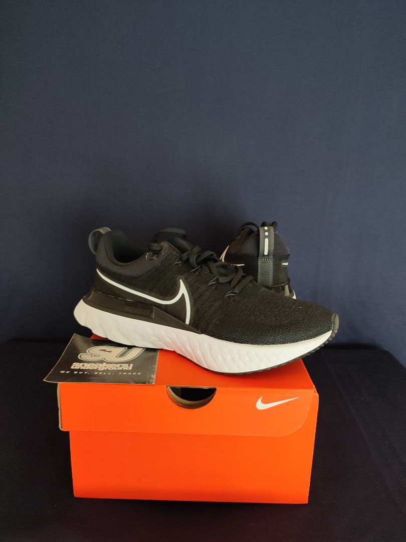 drop nike react infinity