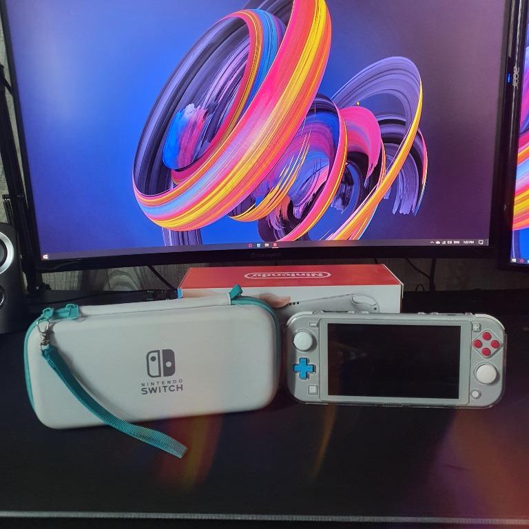 Nintendo Switch Lite Zacian & Zamazenta Limited Edition WITH GAMES