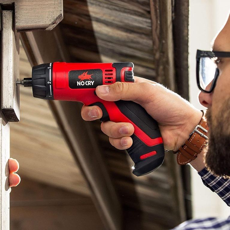 No cry electric screwdriver clearance