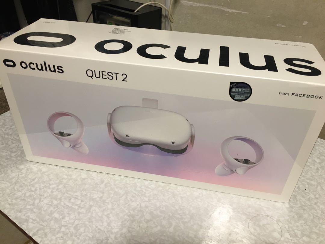 OCULUS QUEST 2 256GB, 電子遊戲, 遊戲機配件, VR 虛擬實境- Carousell