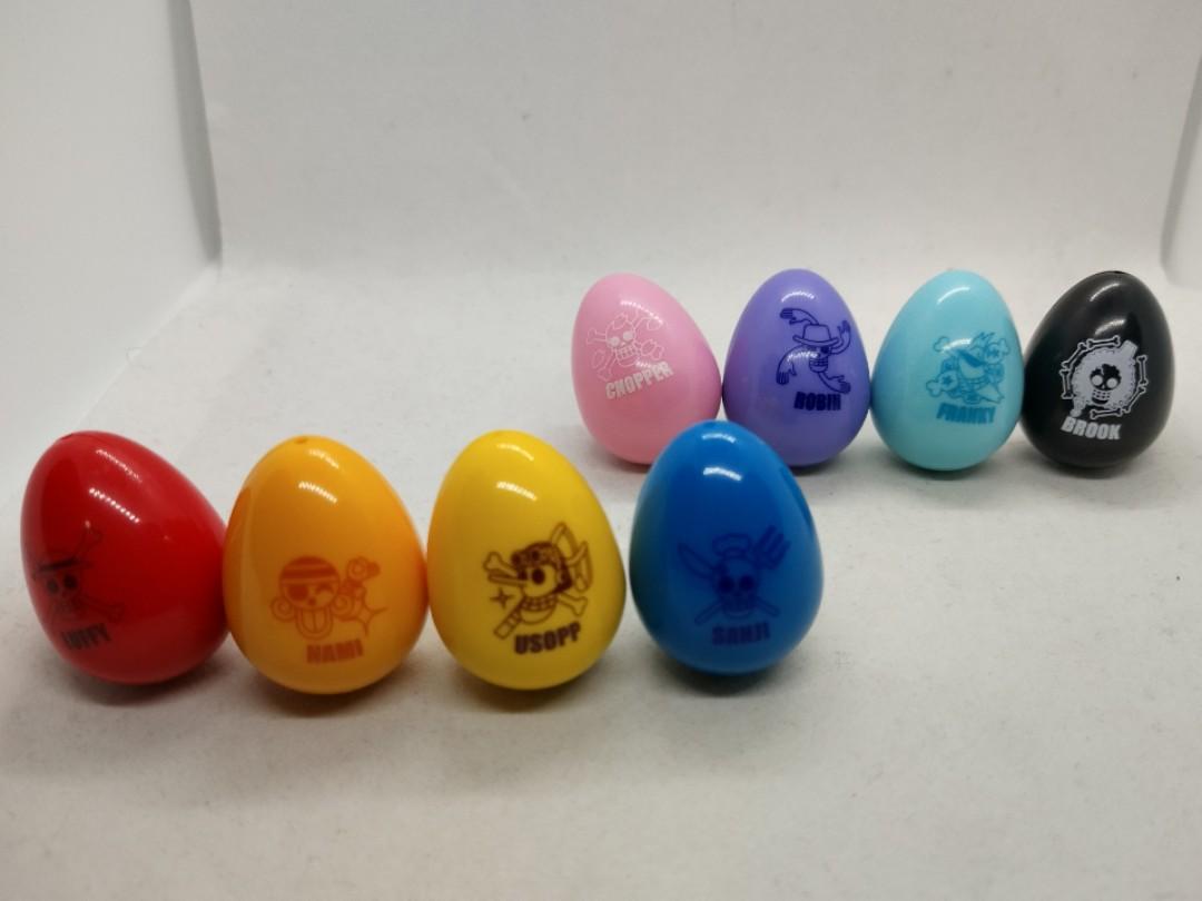 One Piece - Roly-poly - Set of 8, Hobbies & Toys, Collectibles ...