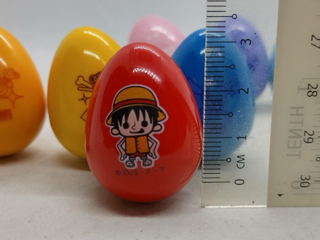 One Piece - Roly-poly - Set of 8, Hobbies & Toys, Collectibles ...