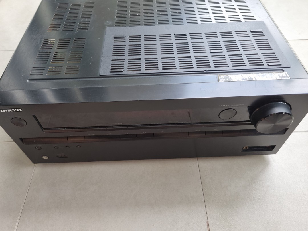 Onkyo TXNR515 receiver, Audio, Soundbars, Speakers & Amplifiers on