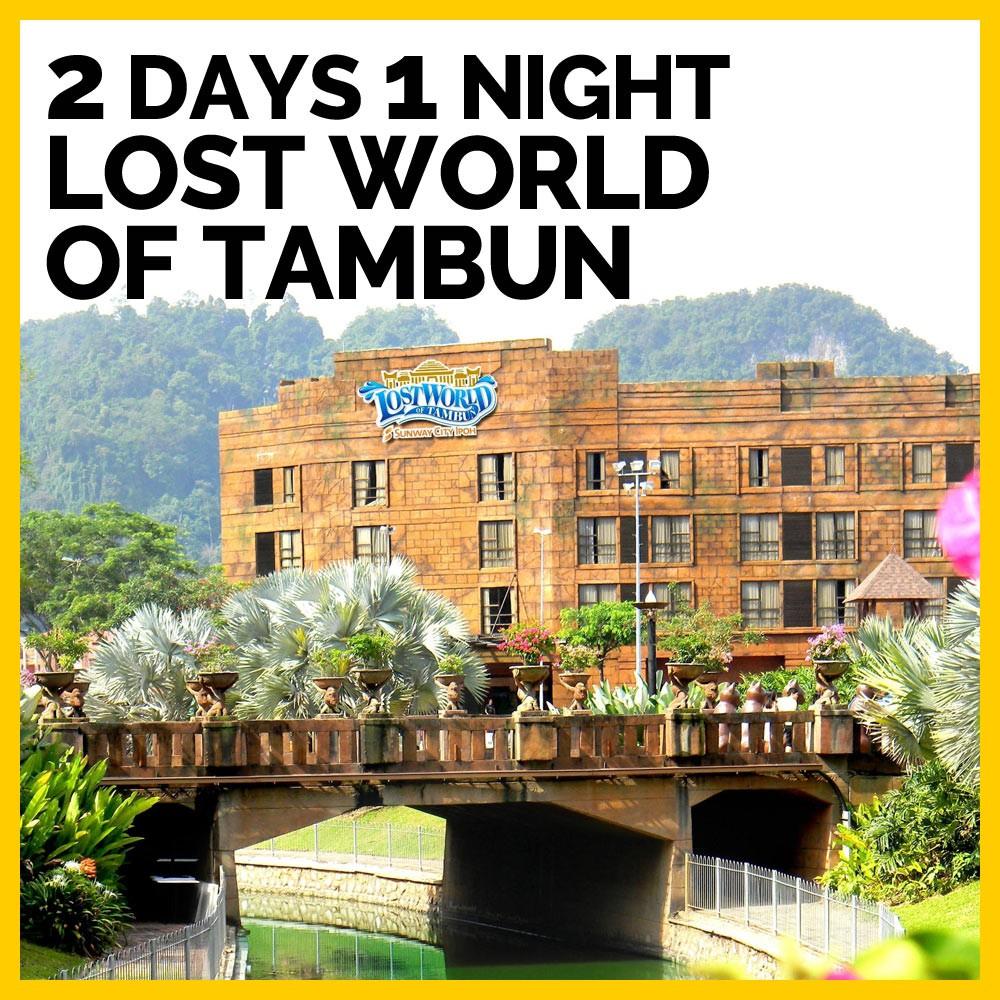 Lost world of tambun ticket package