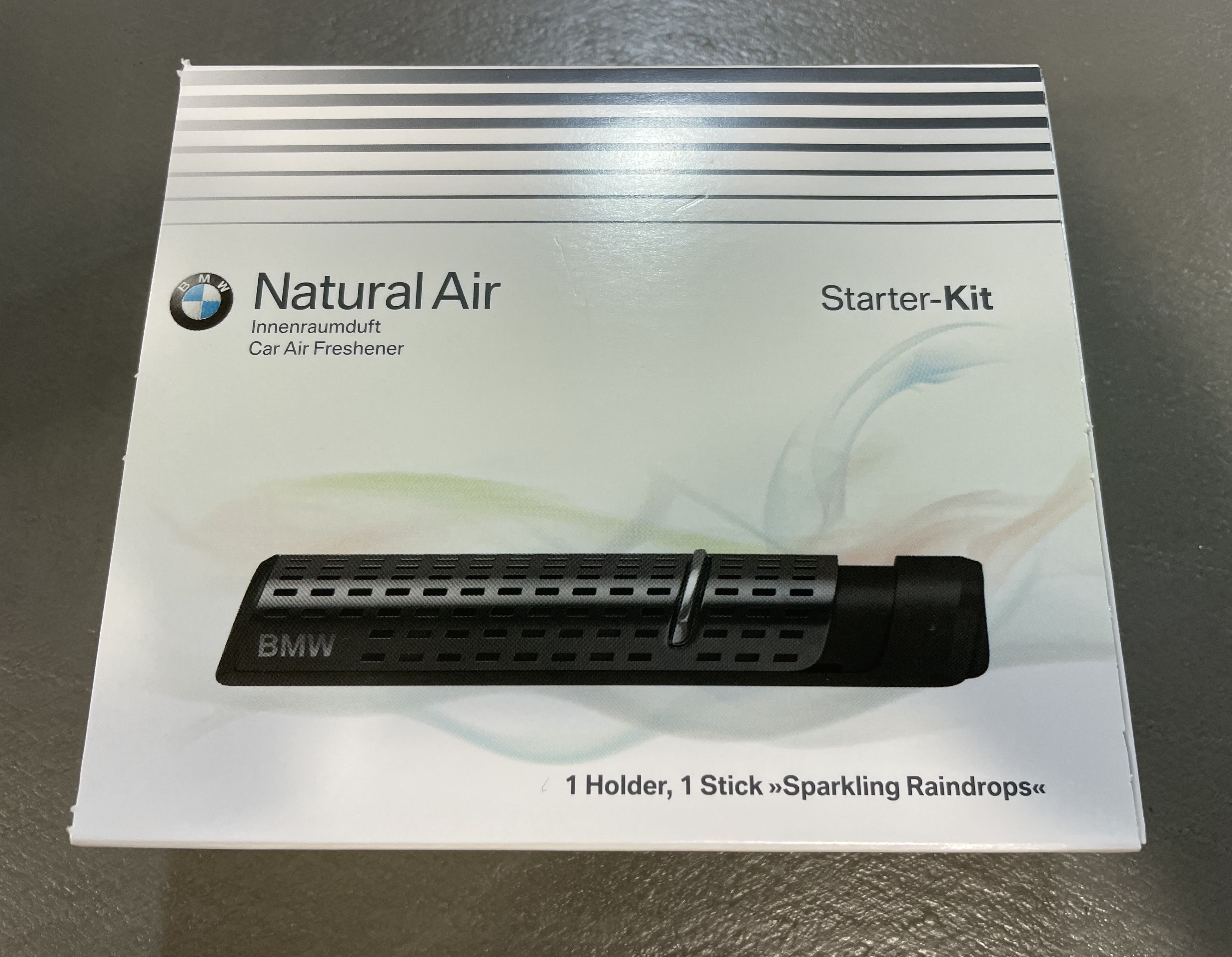 Original BMW Natural Air Fragrance Freshener Starter Kit, Car Accessories,  Accessories on Carousell