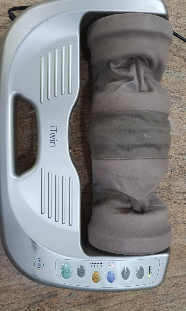 Osim itwin foot massager store