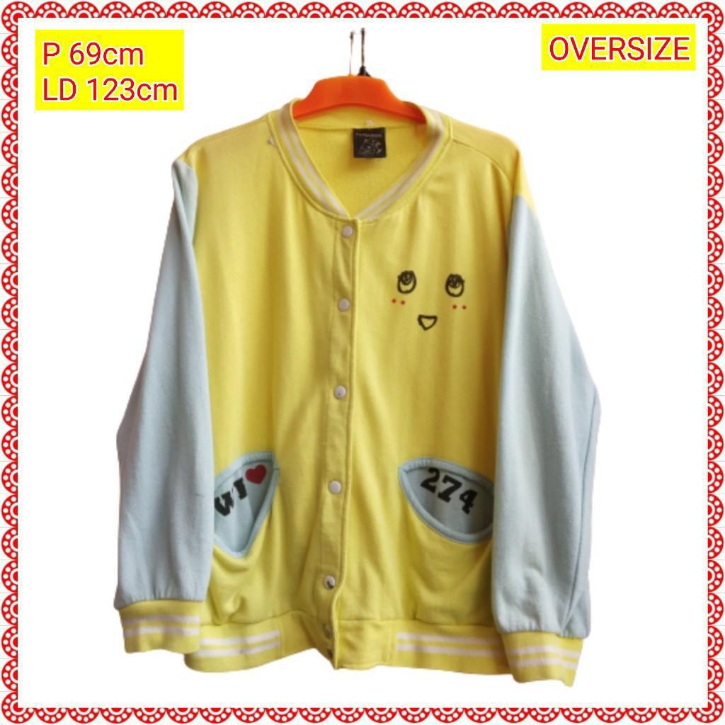 Paket usaha thrift sweater oversize 2025