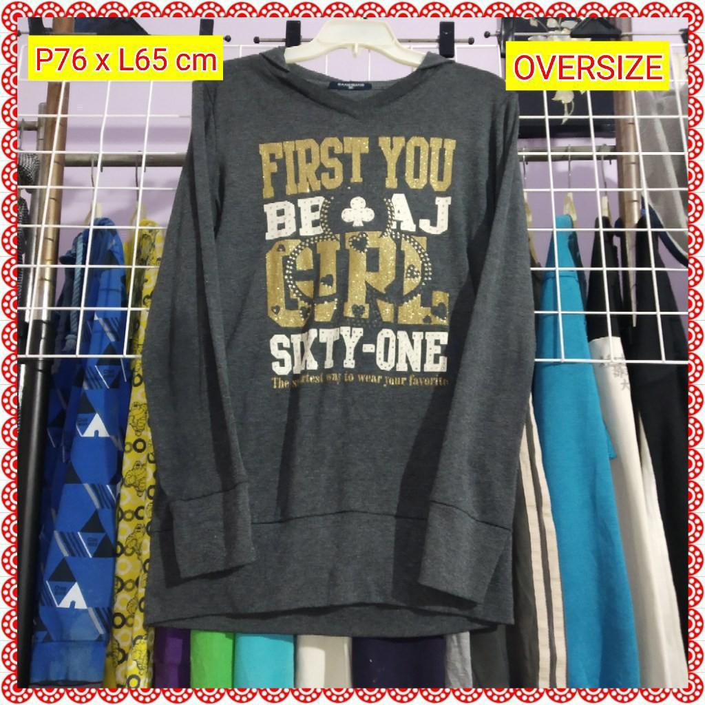 Paket usaha thrift sweater oversize discount