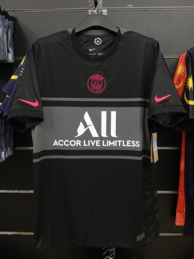 psg 2021 third kit