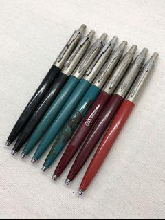 Parker Jotter Ballpoint Pen Assorted Color Made in USA