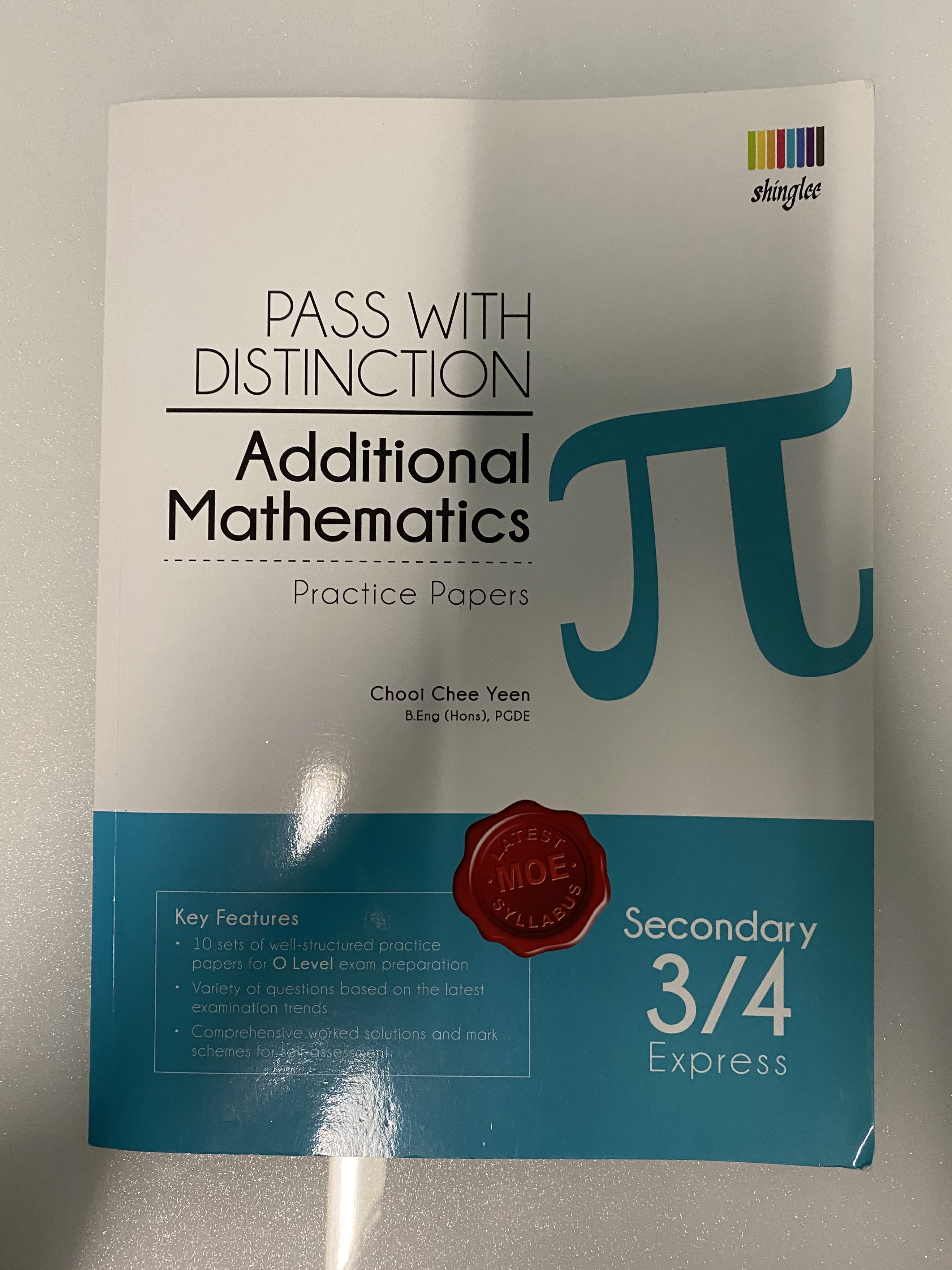 Pass With Distinction Amath Hobbies Toys Books Magazines Assessment Books On Carousell