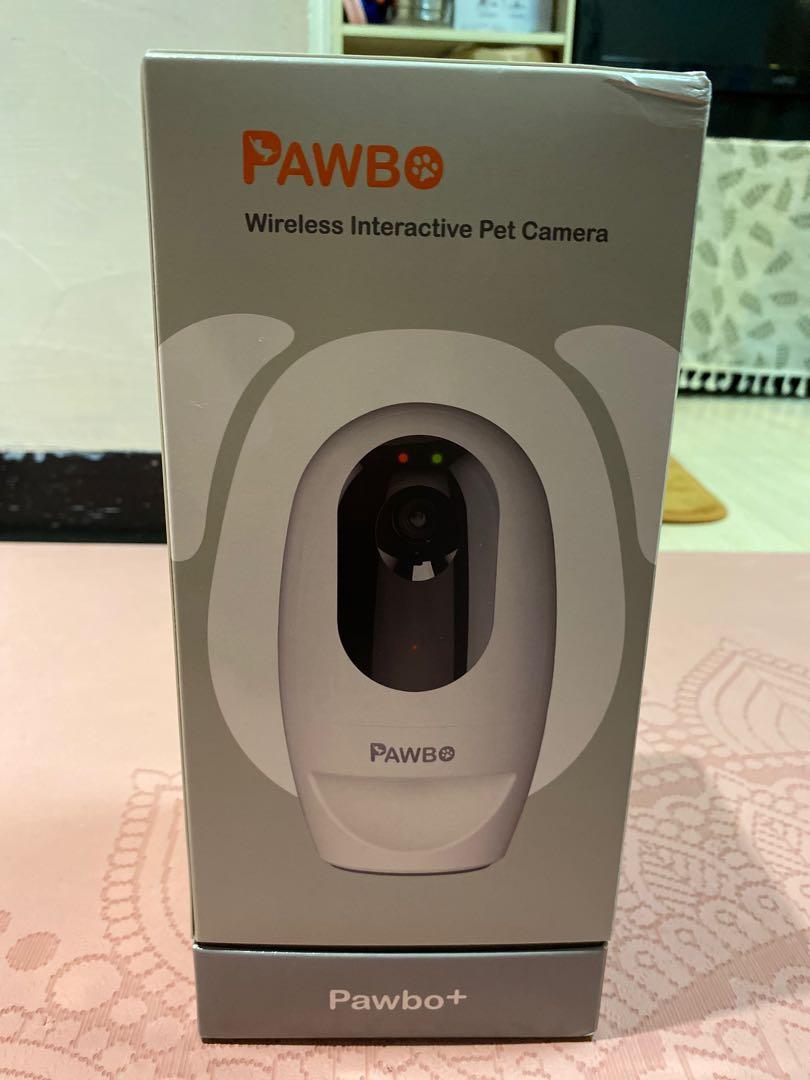 Pawbo寵物互動攝影機9 9成新 寵物用品 寵物用品在旋轉拍賣