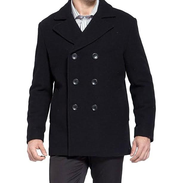 us navy wool pea coat