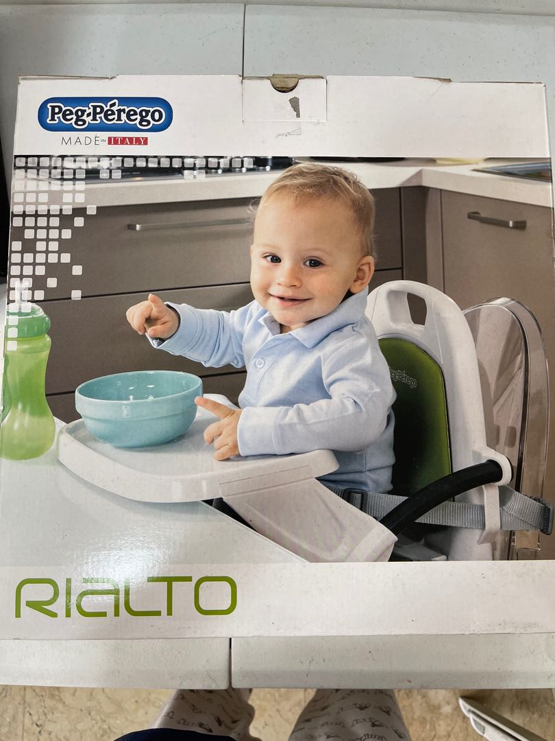 Peg Perego Portable Feeding Chair and Table, Babies & Kids, Baby Nursery & Kids Furniture, Kids ...