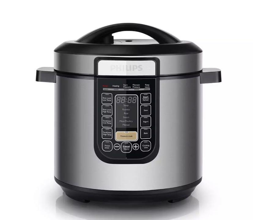 Pressure cooker and slow cooker in one clearance