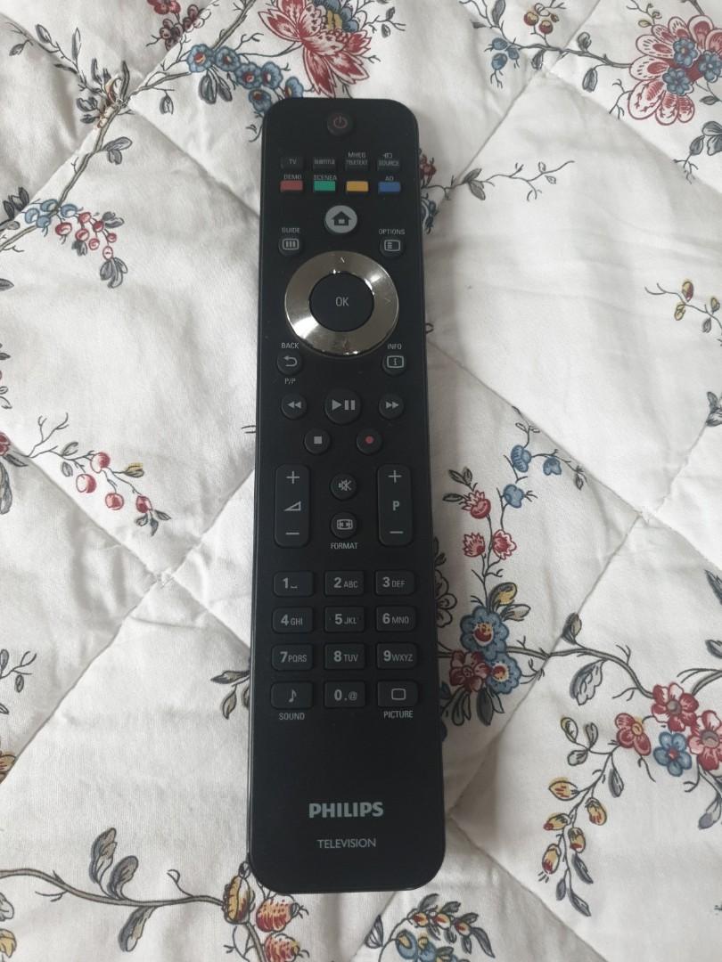 Philips TV remote, TV & Home Appliances, TV & Entertainment, TV on ...
