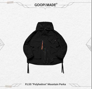 P.L5S “Polyhedron” Mountain Parka shadow 2
