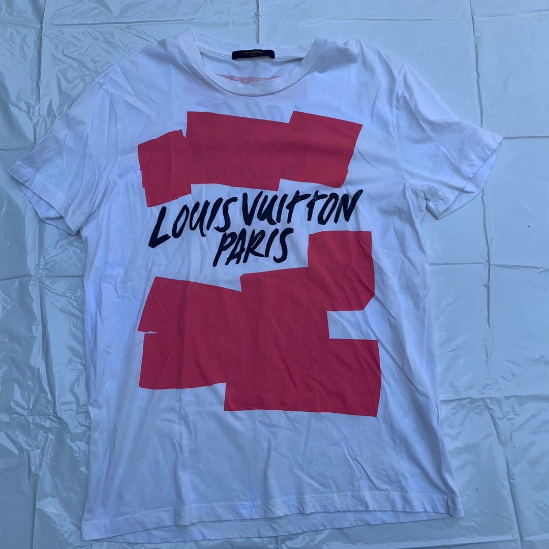 T)LOUIS VUITTON Supreme T-Shirt. Size S., Women's Fashion, Tops, Shirts on  Carousell
