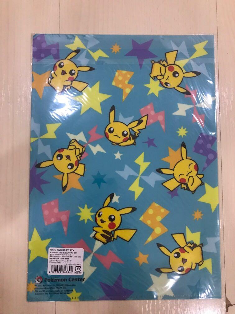 [POKEMON] Pikachu 3-Pocket Clear File Folder (Category: Character Goods) located in Quezon City. Submitted by klagow (Listing ID 1123025718, Image 2). Description: Item is brand new and sealed in it’s original packaging. Bought about 6 years ago from Japan MegaTokyo Pokémon Center in Sunshine City. Feel free to message me if you have any questions or concerns (you may also reach out to me over at Twitter @KTwoGo1 I also have proofs of previous tr