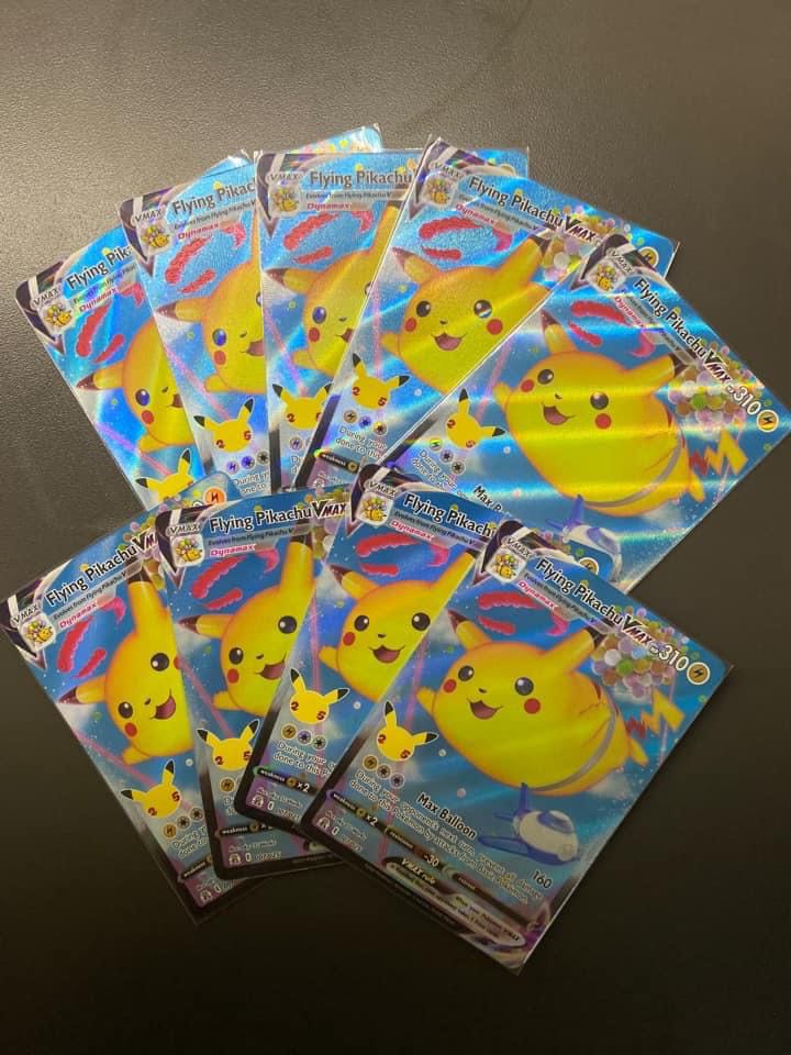 Flying Pikachu VMAX #24 Prices  Pokemon Japanese 25th Anniversary