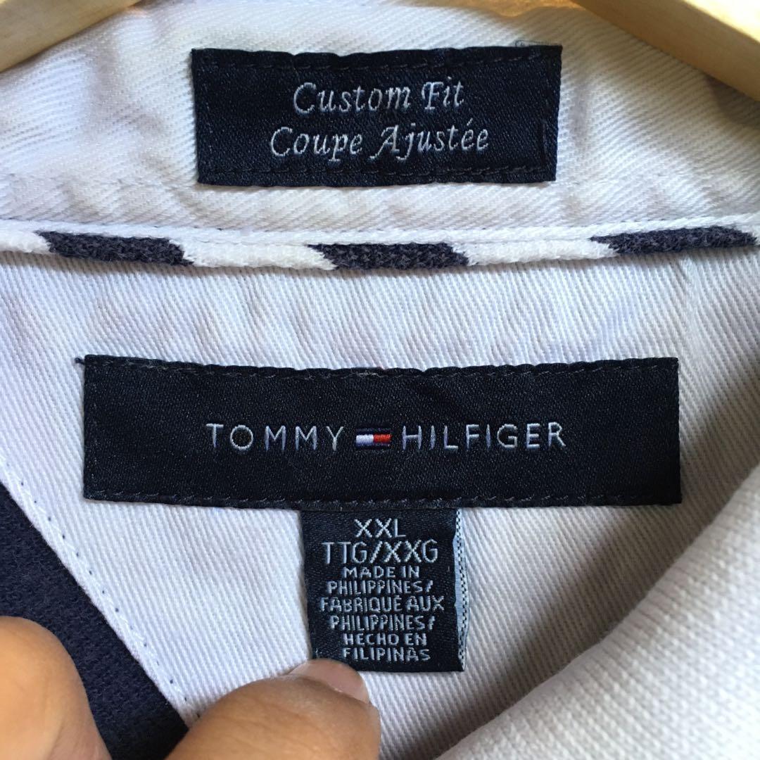 Polo Shirt Rugby Tommy Hilfiger Bekas 