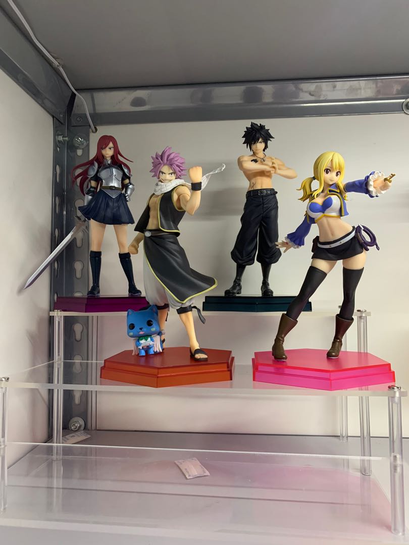 Pop up parade Fairy Tail set Hobbies Toys Toys Games on