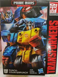 Power of the Prime Punch Counterpunch