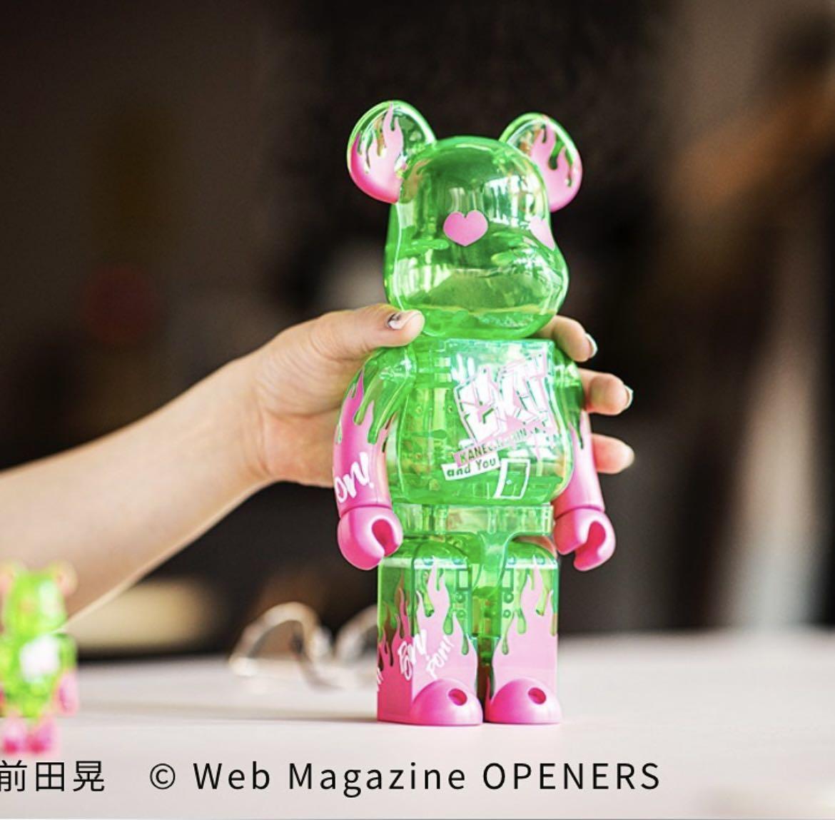 BE@RBRICK EXIT 400% MEDICOM TOY（メディコム・トイ） BE@RBRICK EXIT