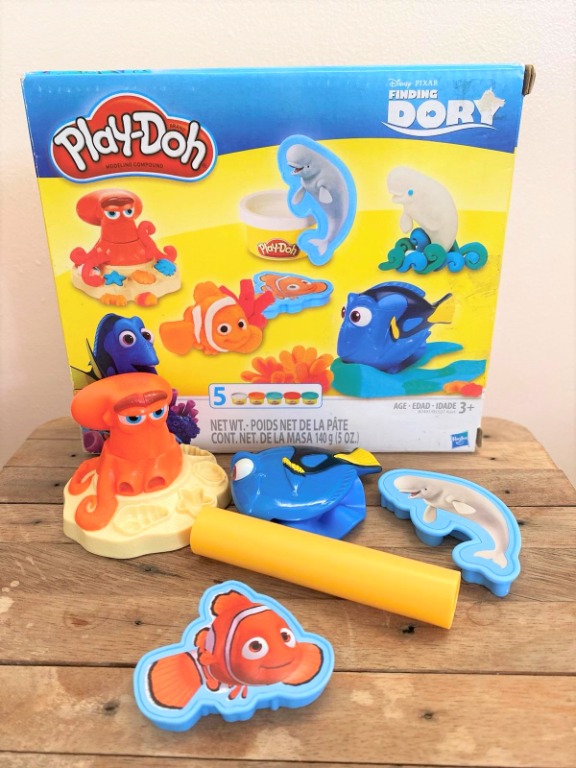 Nemo play doh store