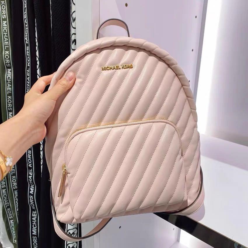Michael kors deals quilted backpack