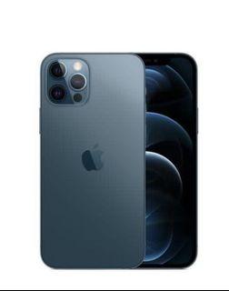 Pristine iPhone 12 Pro 128gb pacific blue