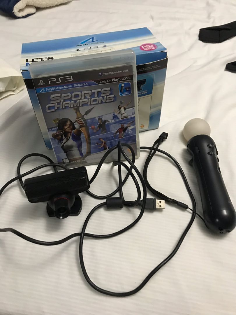 Ps3 PS move set with game. Playstation 