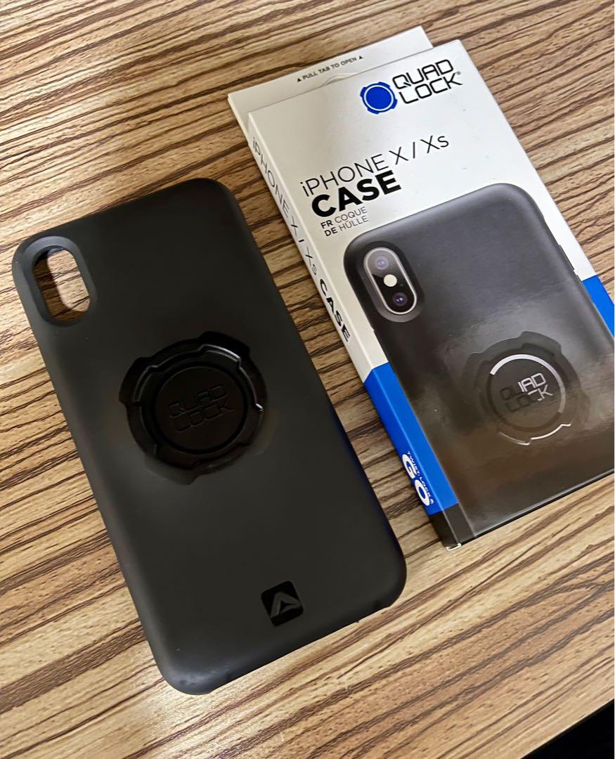 Quad lock kit iphone hot sale x