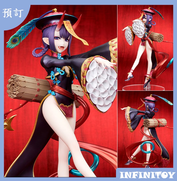 預訂日版 Quesq Fate Grand Order Assassin 酒吞童子英靈祭裝1 7 興趣及遊戲 玩具 遊戲類 Carousell