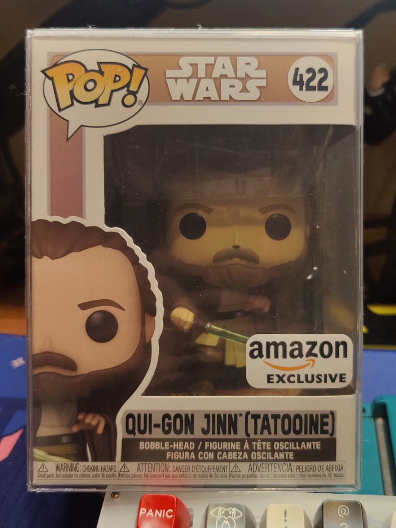 Qui Gon Jinn (Tatooine) Amazon 
