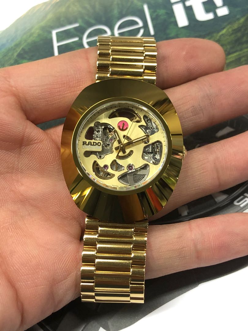 Jam tangan shop rado model terbaru
