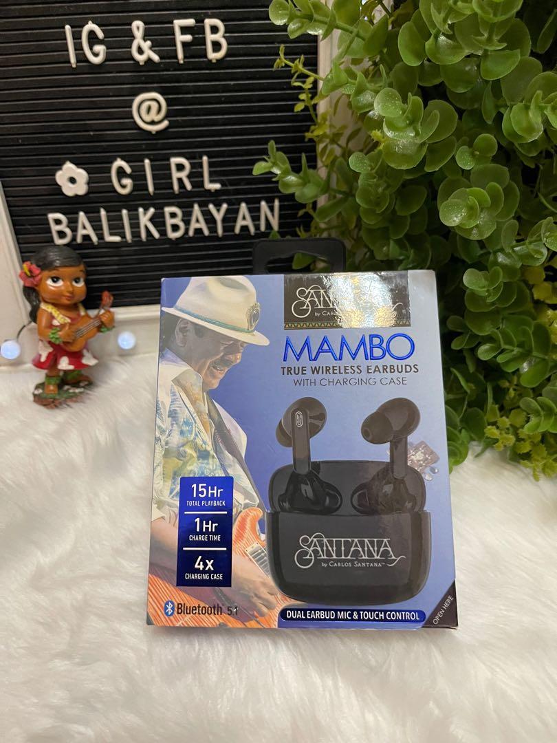 Santana mambo earbuds clearance review