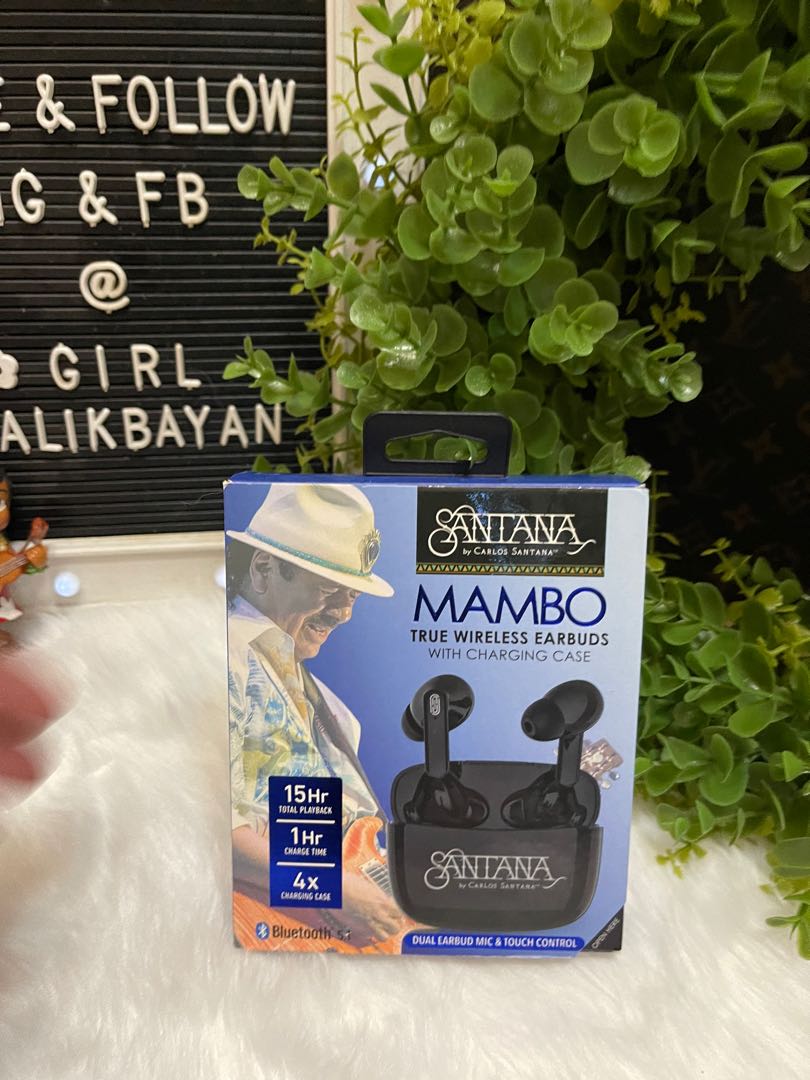 Santana mambo earbuds sales
